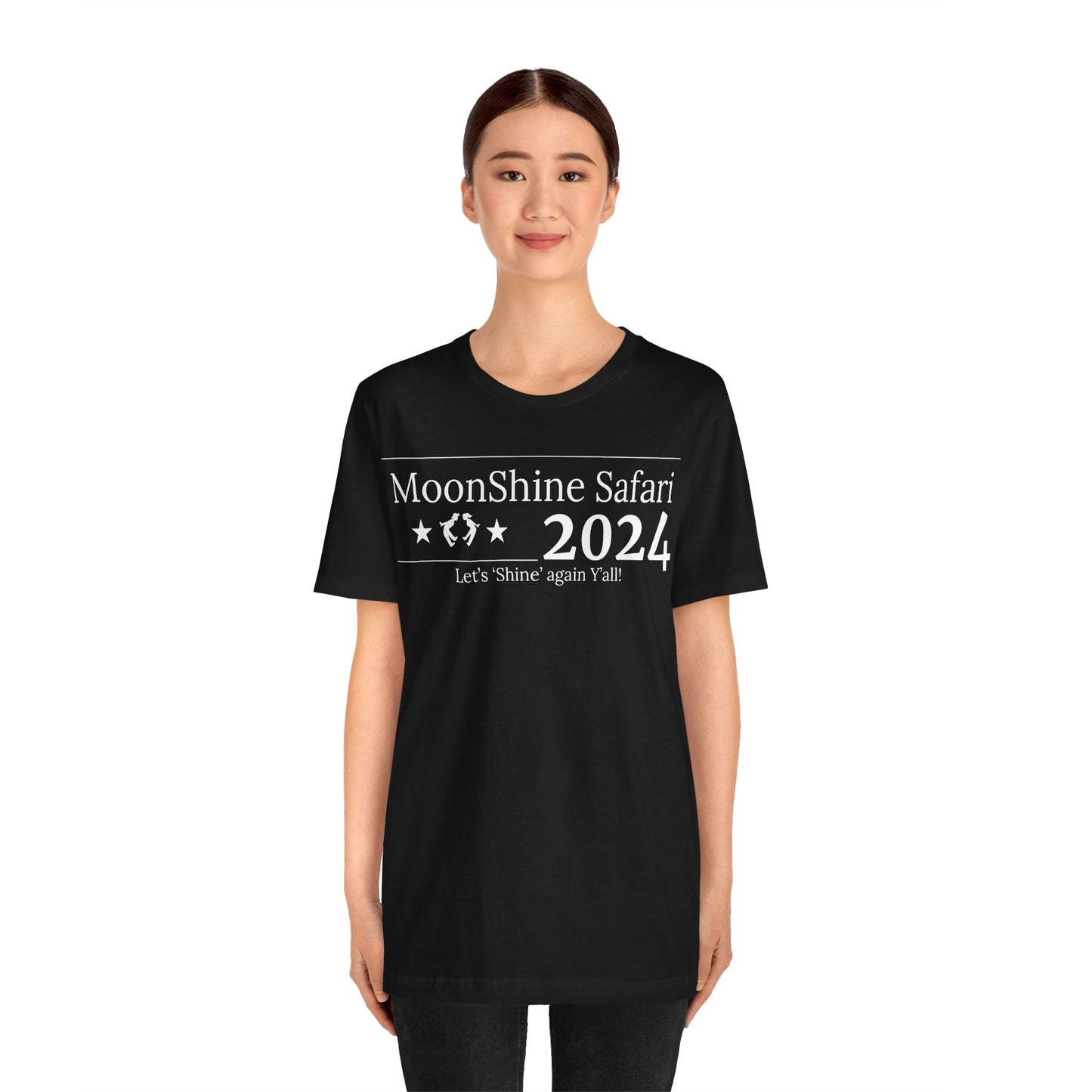 MoonShine Safari 2024 Unisex Jersey Short Sleeve Tee