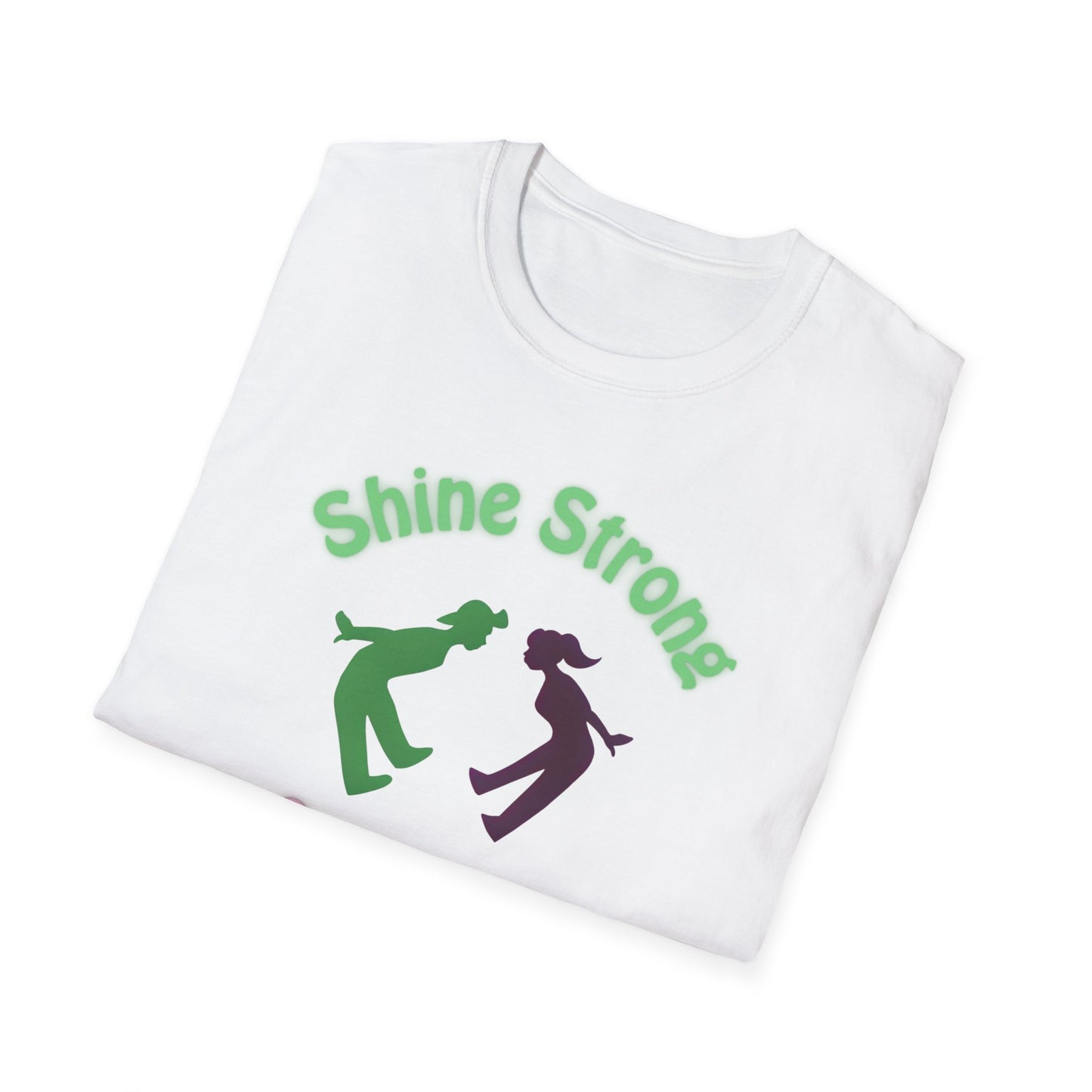 MoonShine Safari "Shine Strong, Safari On!" Unisex Softstyle T-Shirt