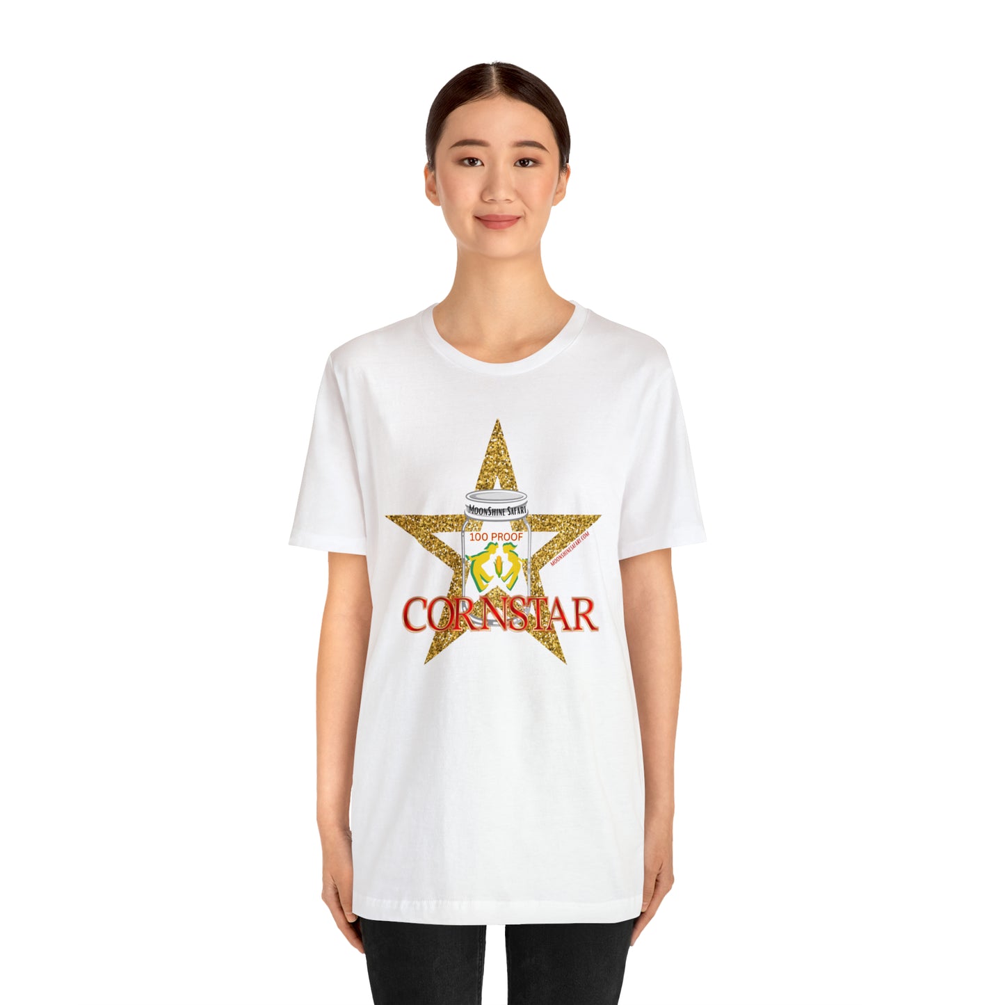 MoonShine Safari CORNSTAR Unisex Jersey Short Sleeve Tee