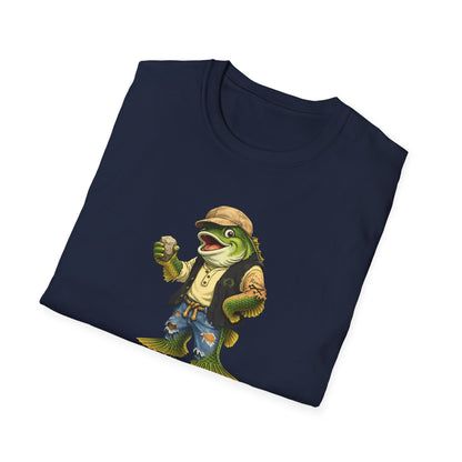 MoonShine Safari "Ernest T. The Bass" Unisex Softstyle T-Shirt