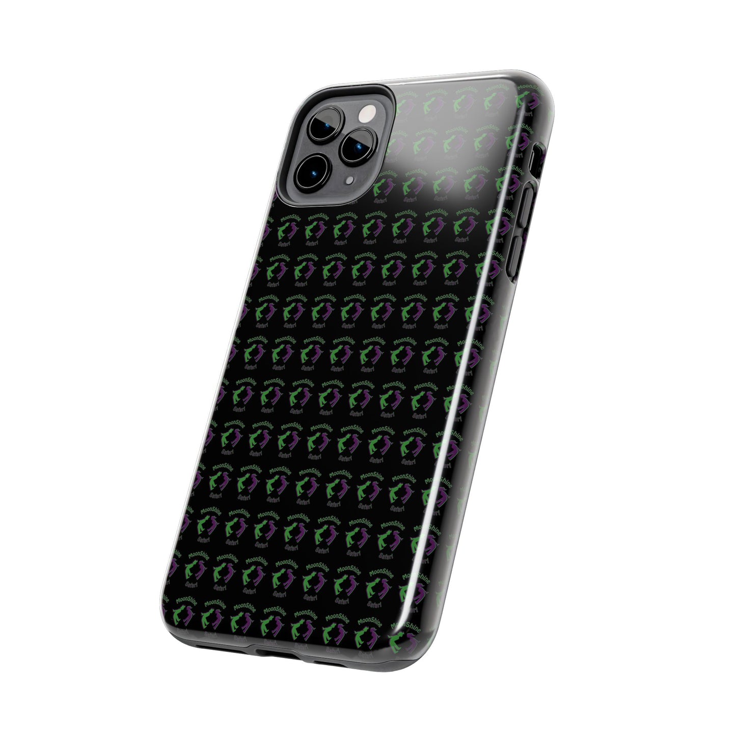 MoonShine Safari Logo Tough Phone Cases