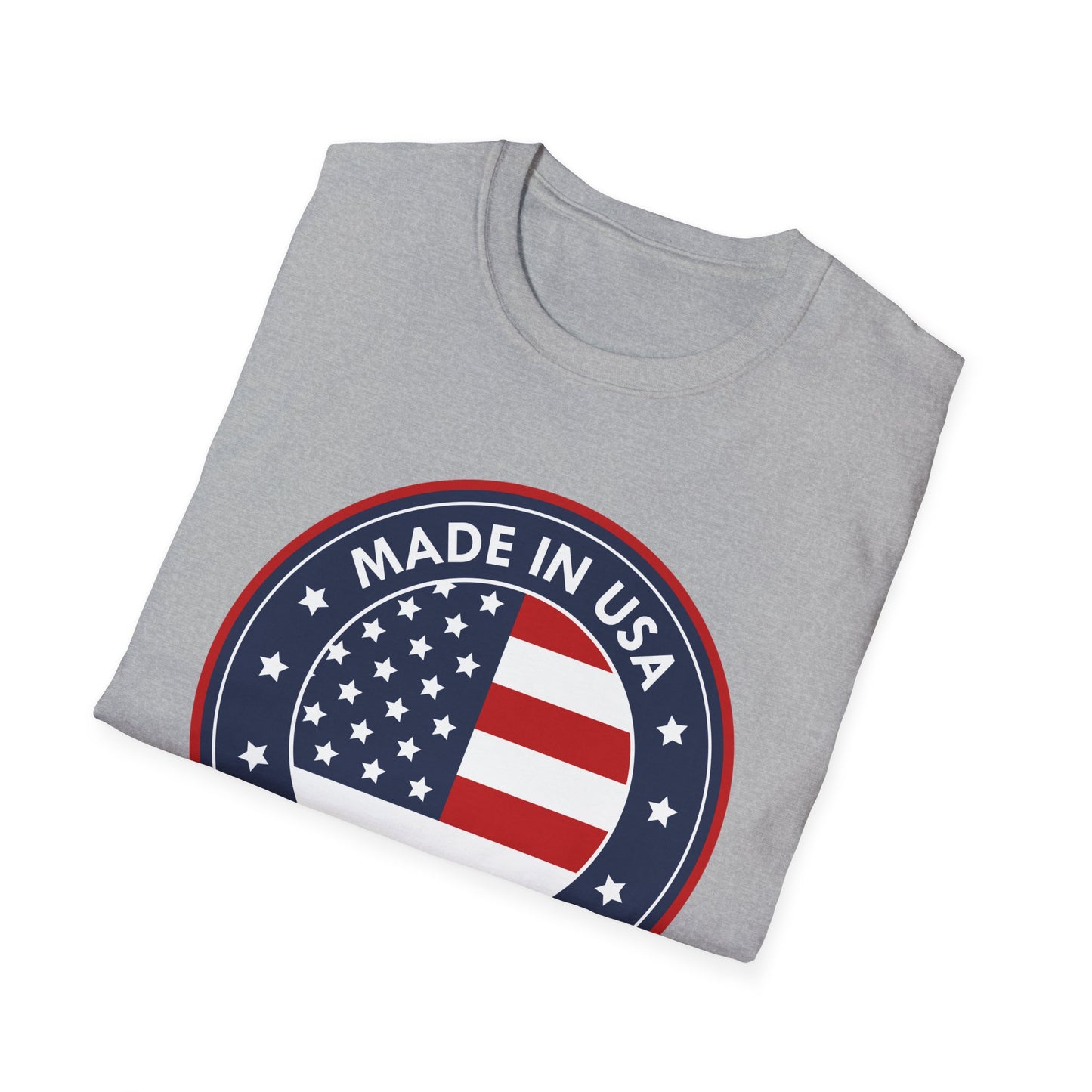 MoonShine Safari Made in USA Unisex Softstyle T-Shirt