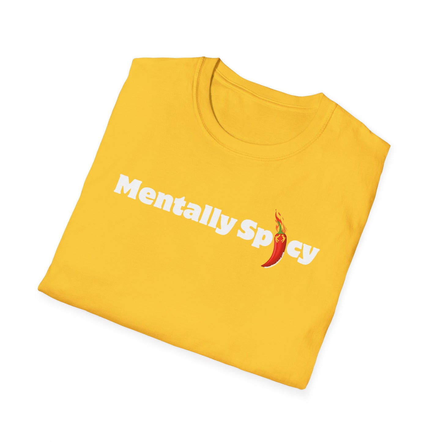 MoonShine Safari "Mentally Spicy" Unisex Softstyle T-Shirt