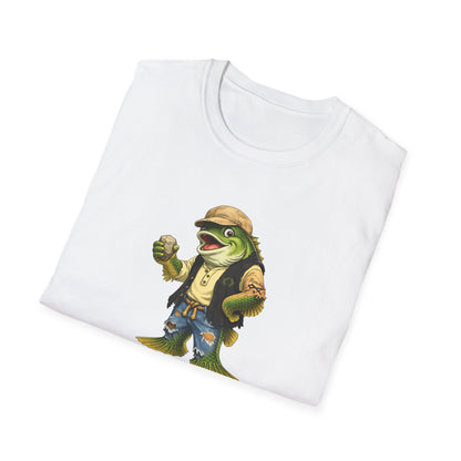MoonShine Safari "Ernest T. The Bass" Unisex Softstyle T-Shirt