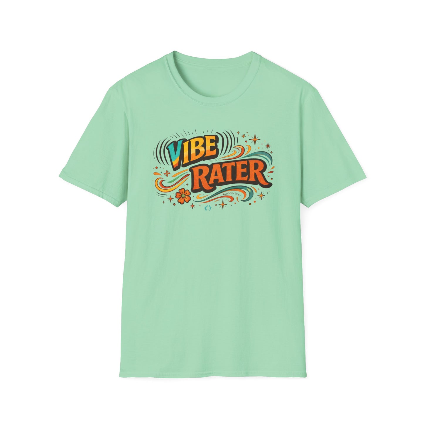 MoonShine Safari (((Vibe))) Rater Unisex Softstyle T-Shirt