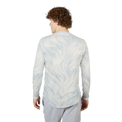 MoonShine Safari Cryptid Camo Collection [The Bumble] Men's UV Unisex Performance Long Sleeve Shirt