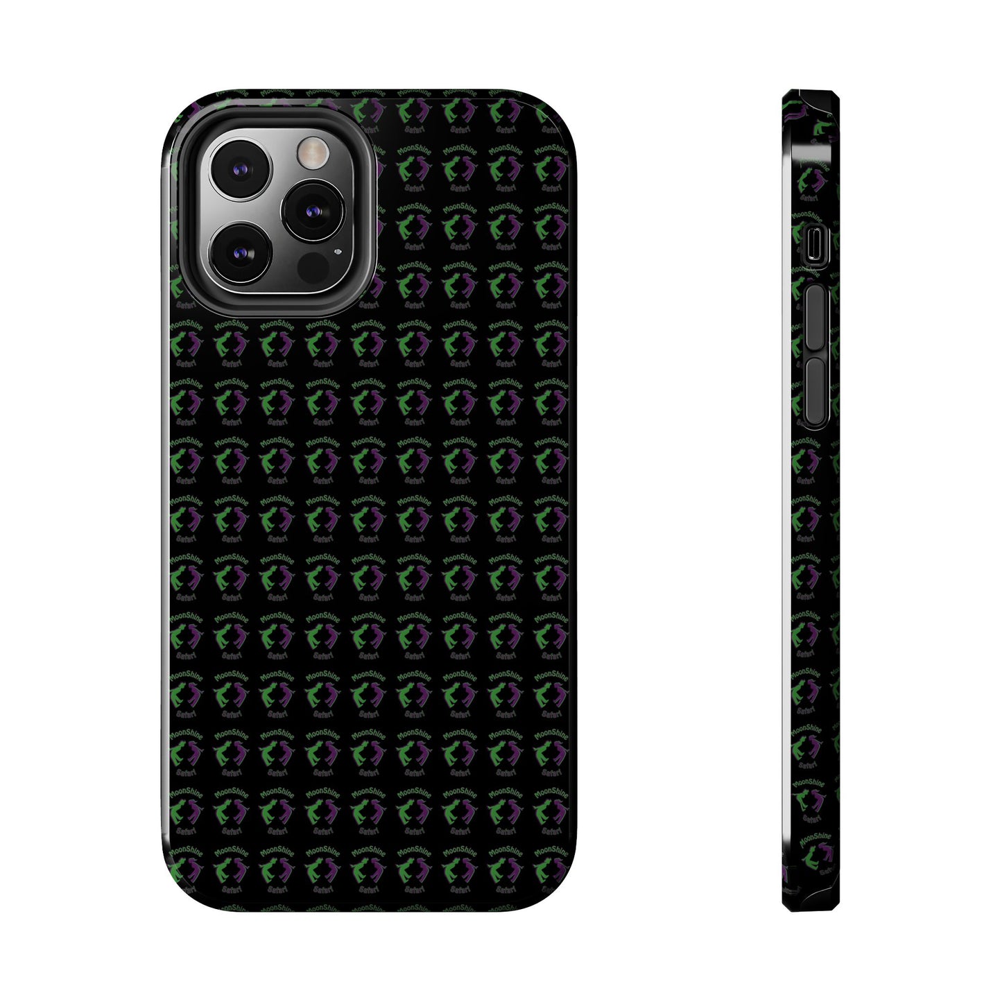 MoonShine Safari Logo Tough Phone Cases