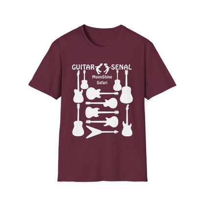MoonShine Safari Guitar*senal Unisex Softstyle T-Shirt