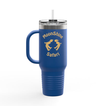 MoonShine Safari Cryptid Club Insulated Travel Mug, 40oz