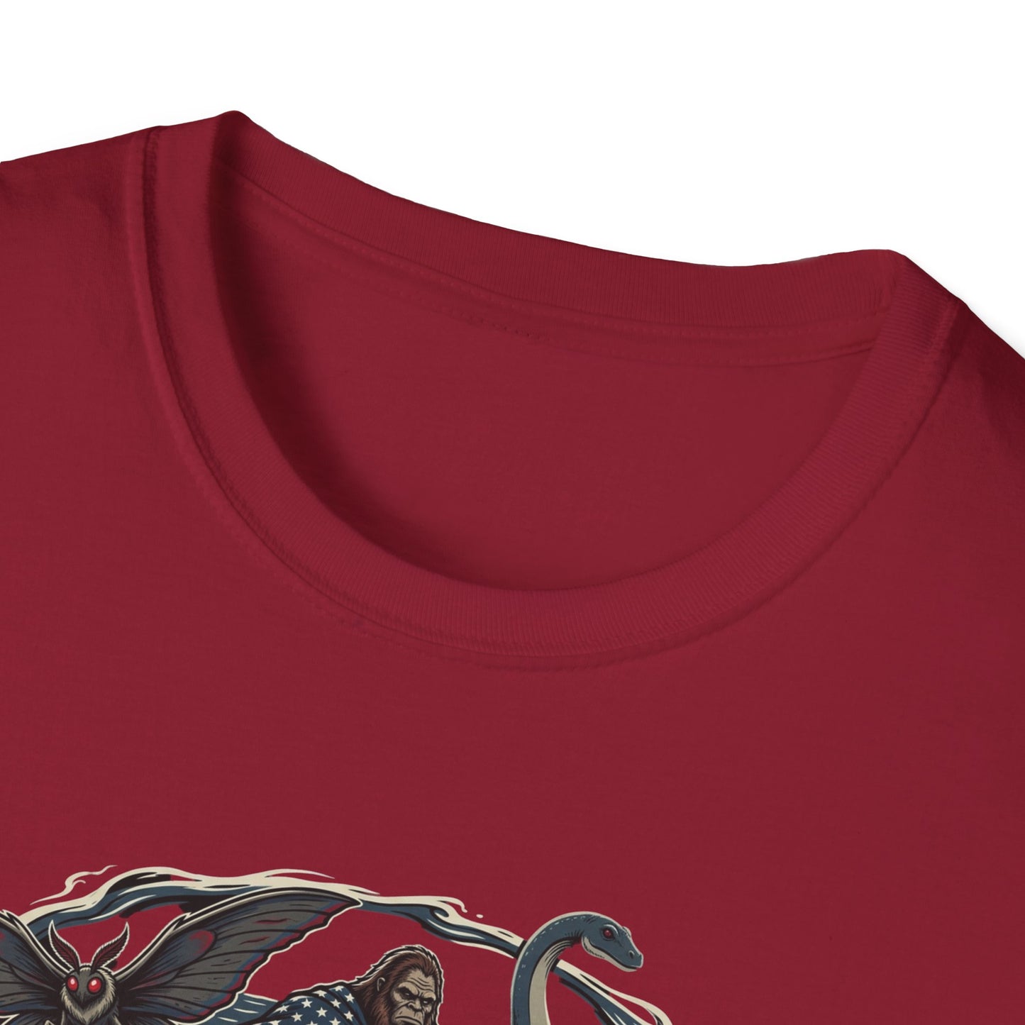 MoonShine Safari "USA 250- Cryptid Unisex Softstyle T-Shirt