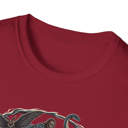MoonShine Safari "USA 250- Cryptid Unisex Softstyle T-Shirt