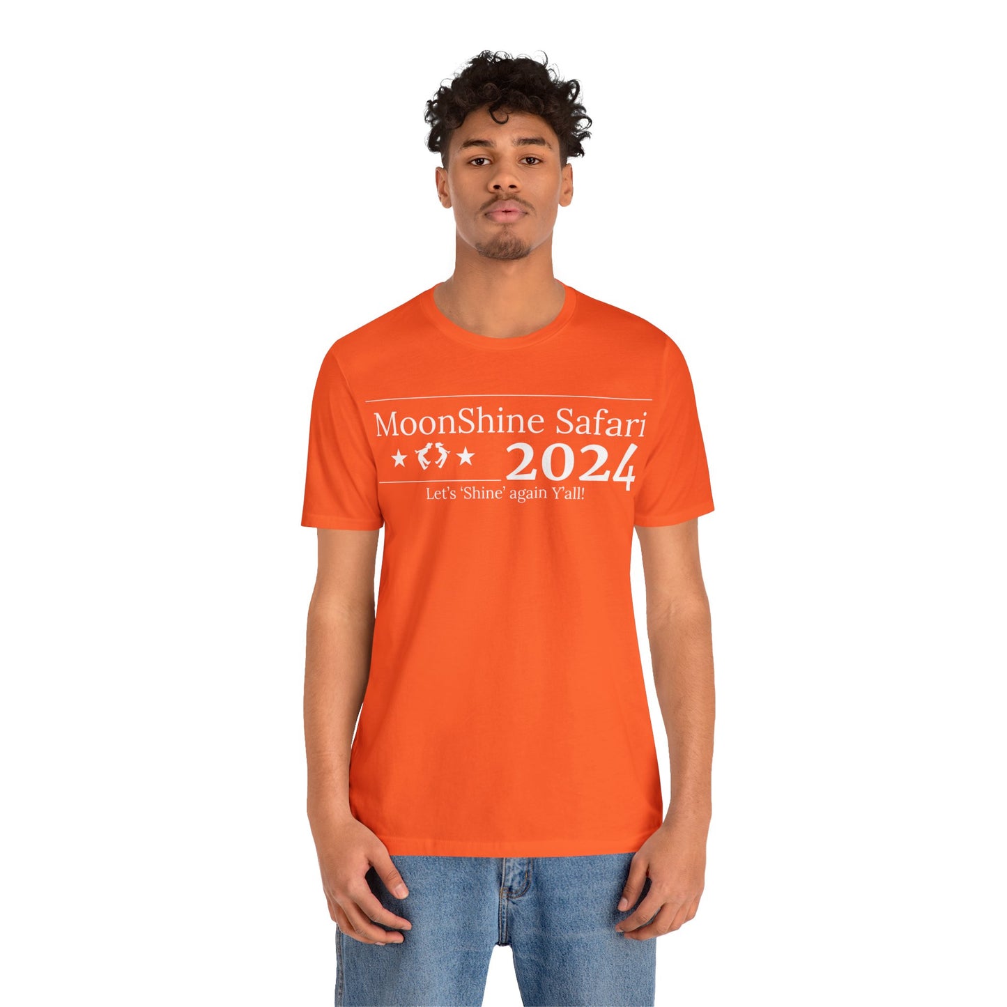 MoonShine Safari 2024 Unisex Jersey Short Sleeve Tee