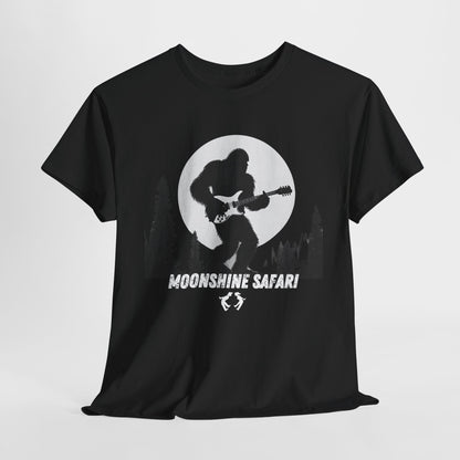 MoonShine Safari "Rockin' WoodBooger" Unisex Heavy Cotton Tee