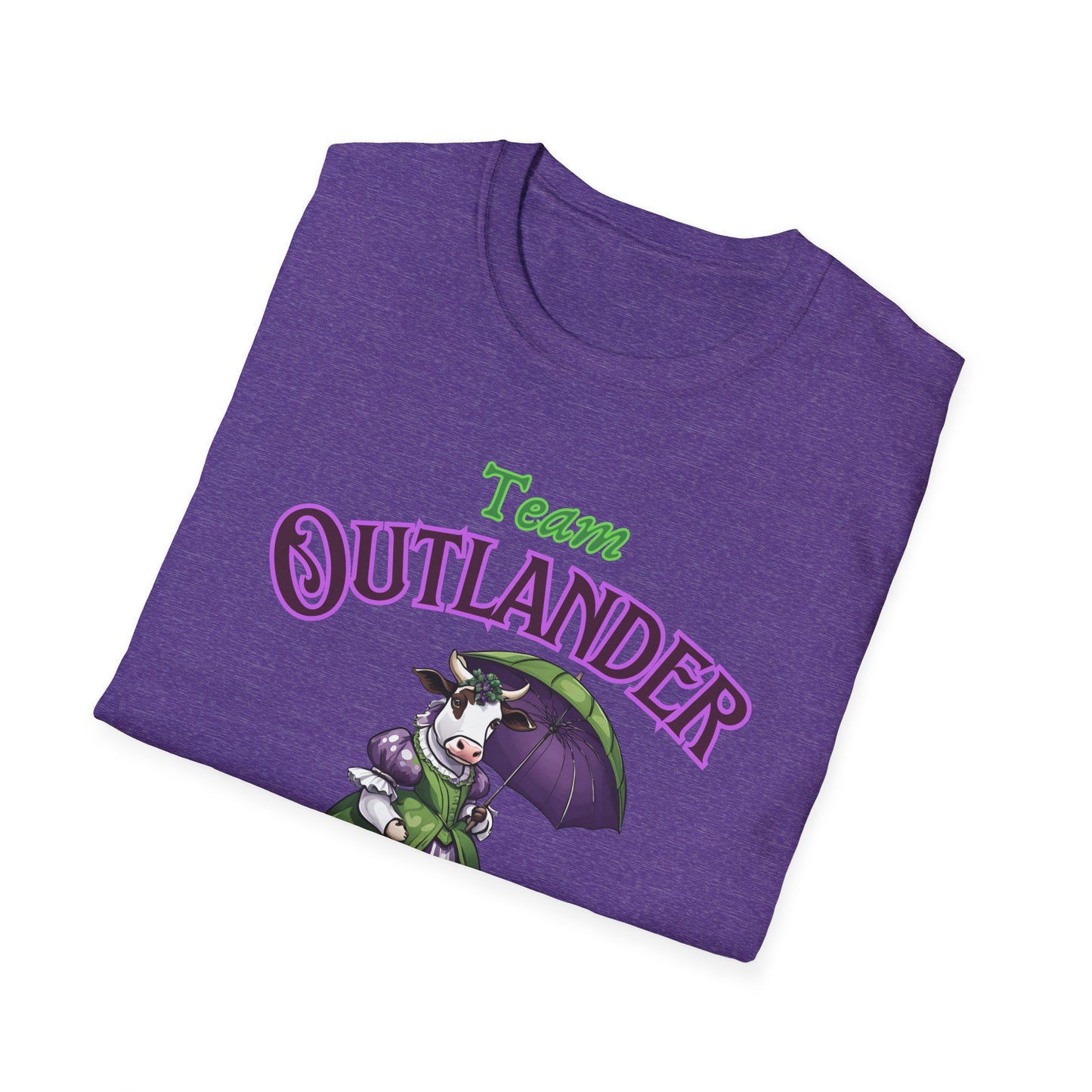 MoonShine Safari "Team Outlander" Unisex Softstyle T-Shirt