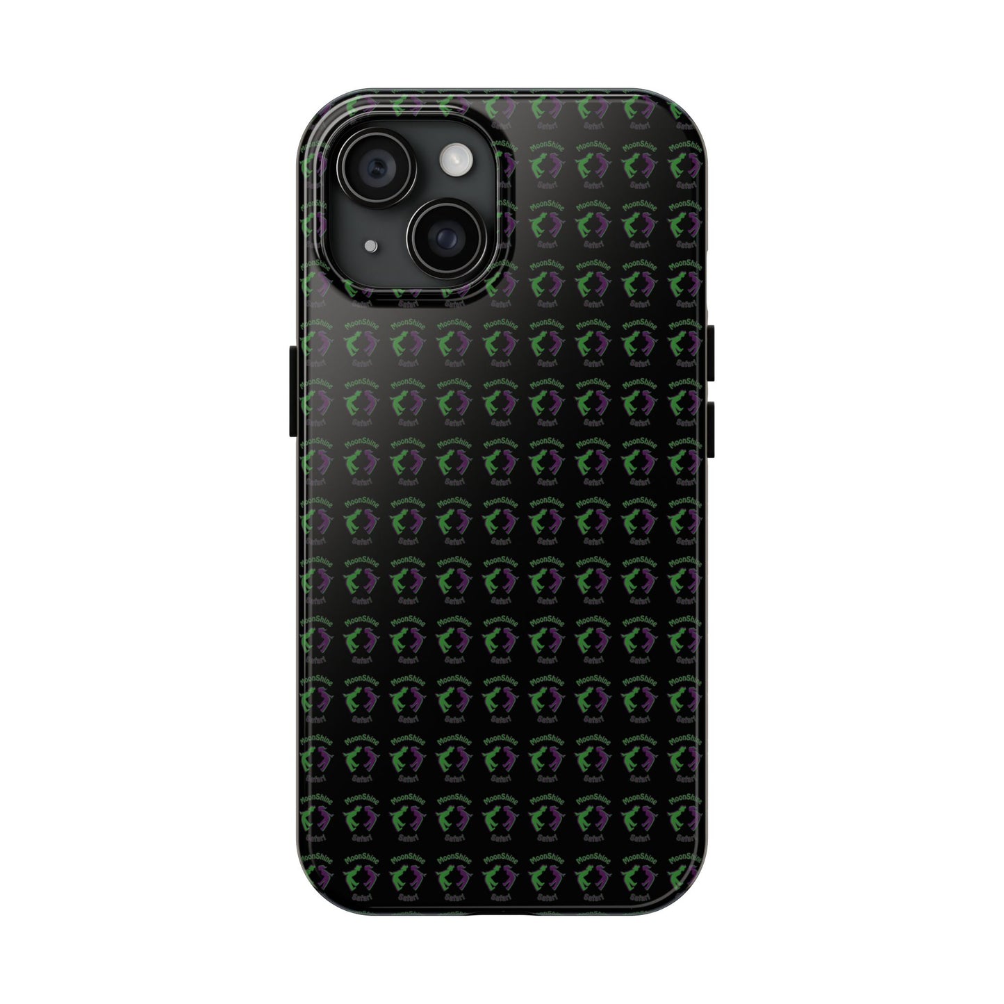 MoonShine Safari Logo Tough Phone Cases