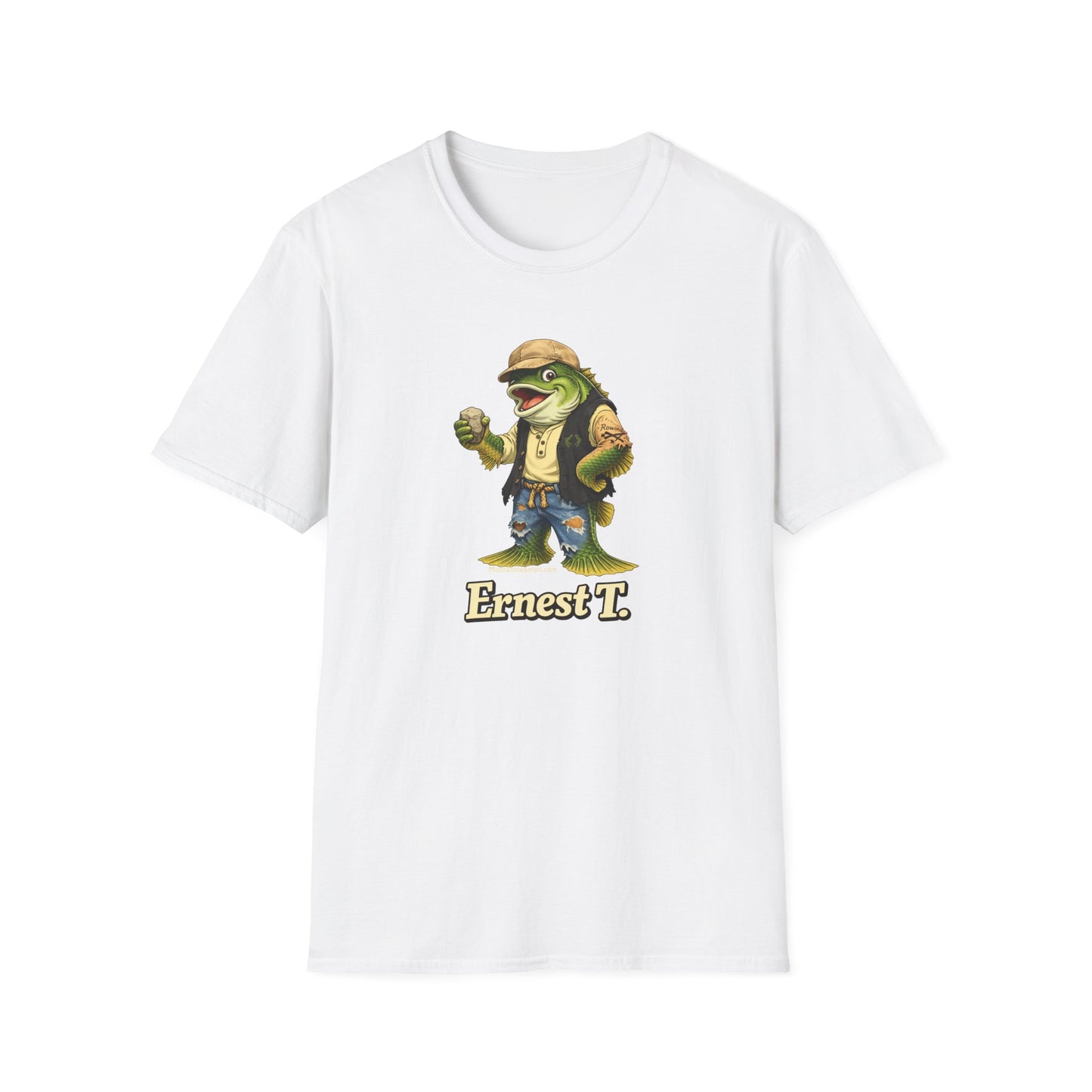 MoonShine Safari "Ernest T. The Bass" Unisex Softstyle T-Shirt