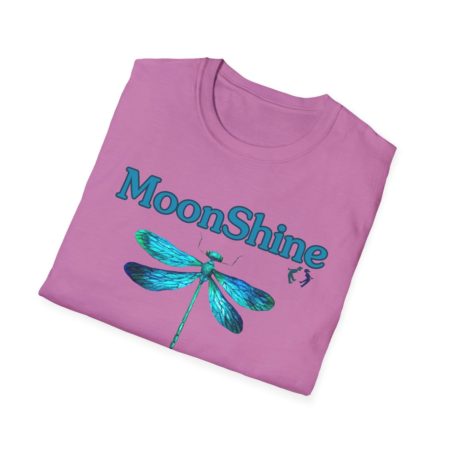 MoonShine Safari "Azure DragonFly" Unisex Softstyle T-Shirt