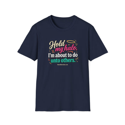 MoonShine Safari "Hold My Halo" Unisex Softstyle T-Shirt