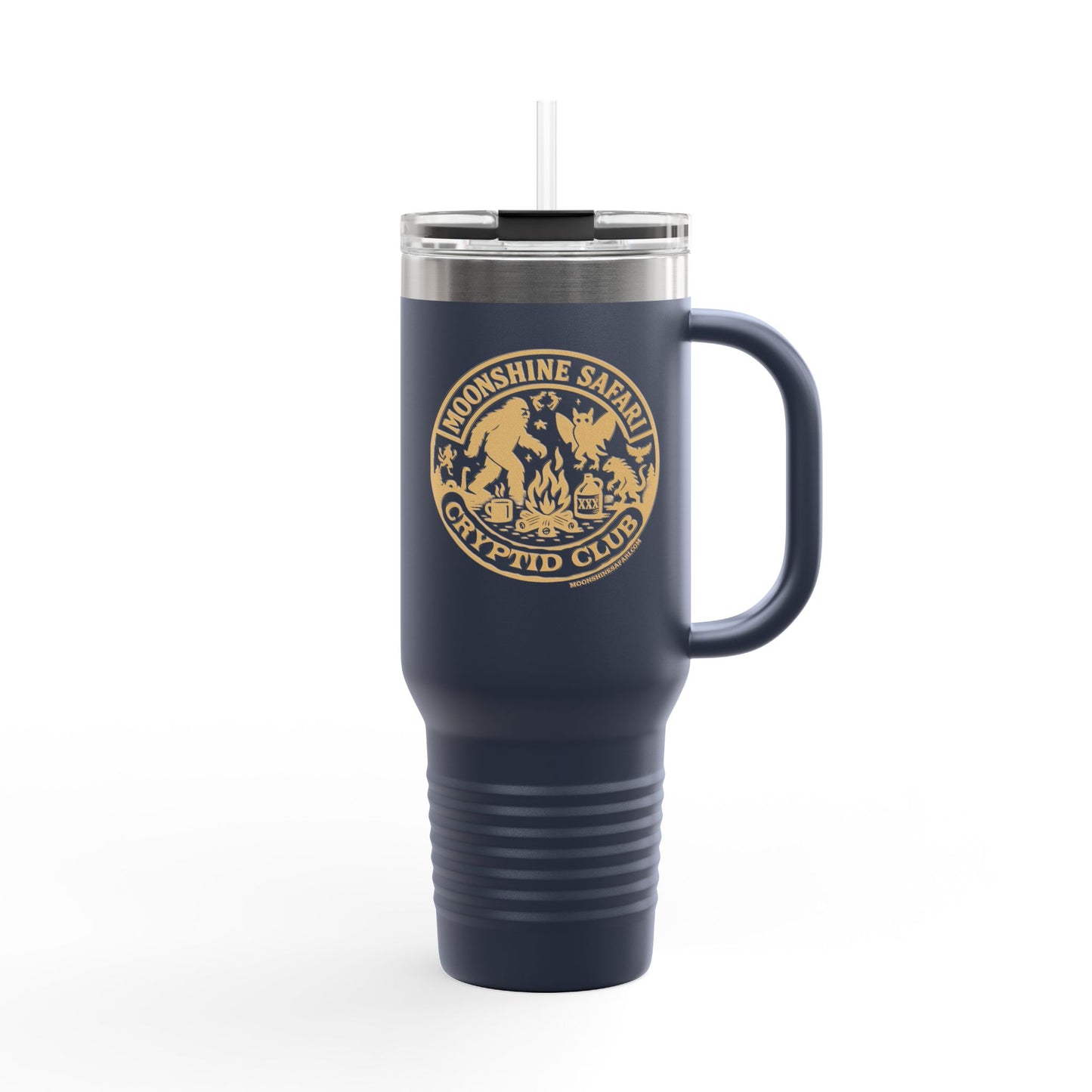MoonShine Safari Cryptid Club Insulated Travel Mug, 40oz