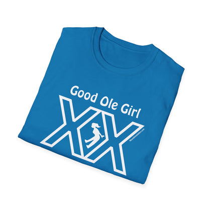 MoonShine Safari "Good Ole Girl--XX" Unisex Softstyle T-Shirt