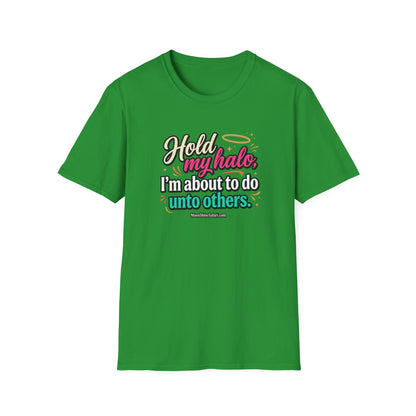 MoonShine Safari "Hold My Halo" Unisex Softstyle T-Shirt