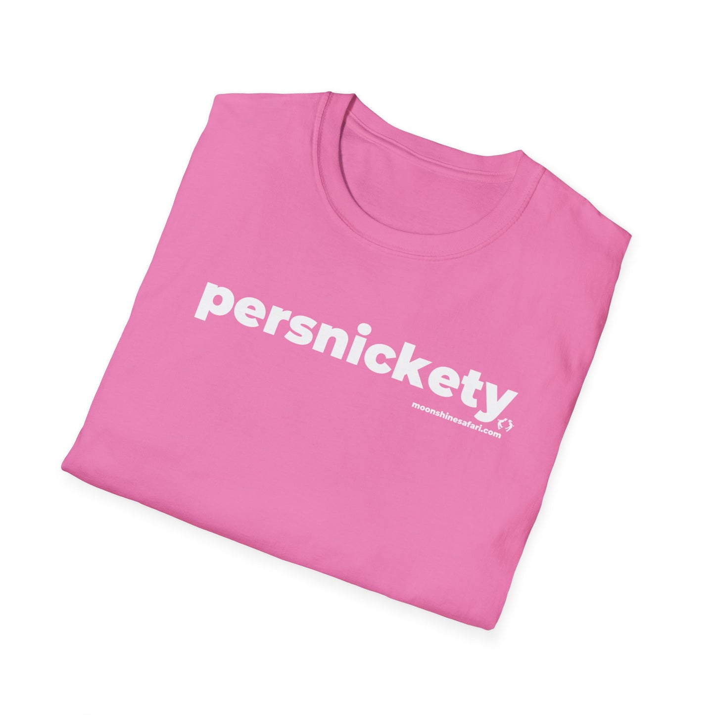 MoonShine Safari "persnickety" Unisex Softstyle T-Shirt