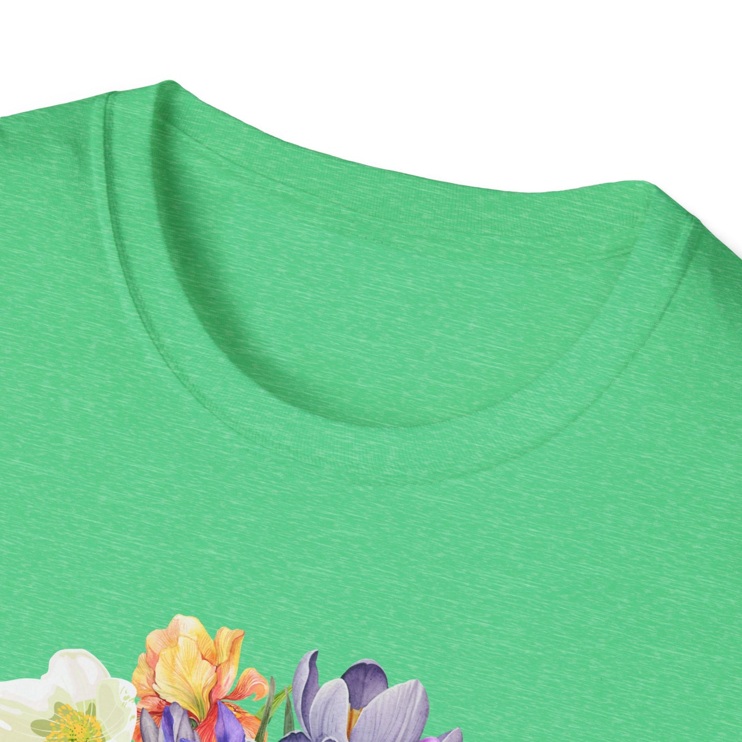 MoonShine Safari Spring Tennessee Flowers Unisex Softstyle T-Shirt