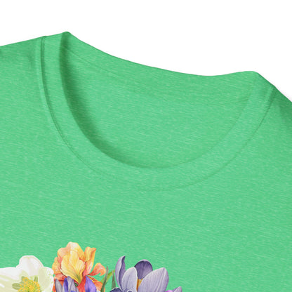 MoonShine Safari Spring Tennessee Flowers Unisex Softstyle T-Shirt