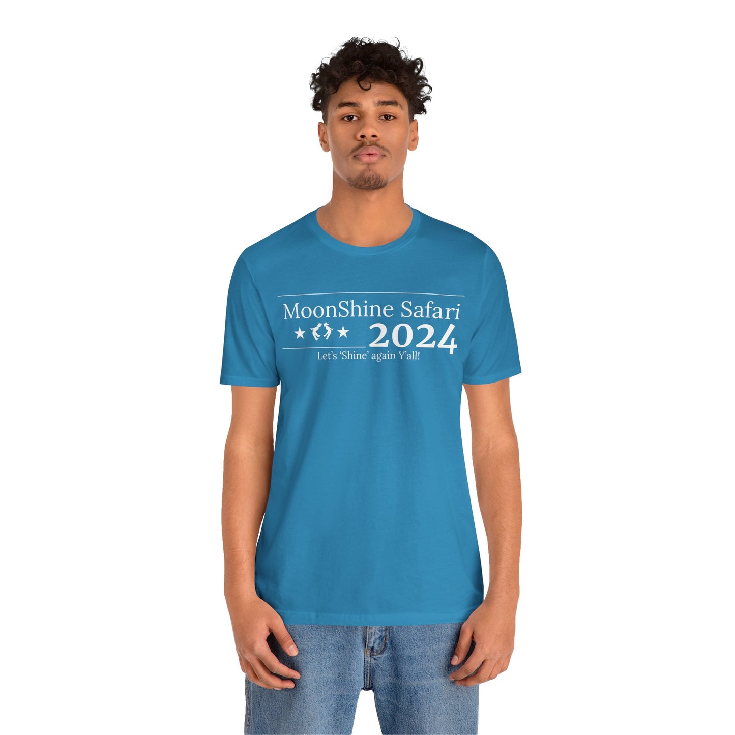 MoonShine Safari 2024 Unisex Jersey Short Sleeve Tee