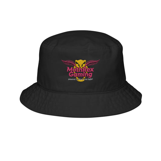 MothRex Gaming powered by MoonShine Safari Bucket Hat (Embroidery)