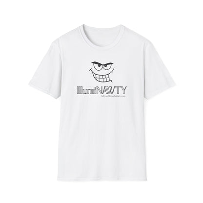 MoonShine Safari "IllumiNAWTY" Unisex Softstyle Humor T-Shirt