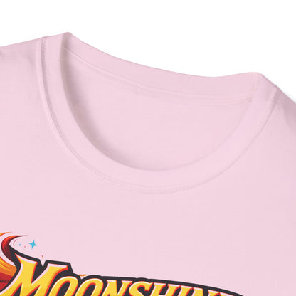 MoonShine Safari "FLT" (flame letter tee) Unisex Softstyle T-Shirt