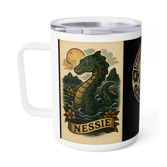 MoonShine Safari Cryptid Cup Collection [The Ness] Insulated Coffee Mug, 10oz