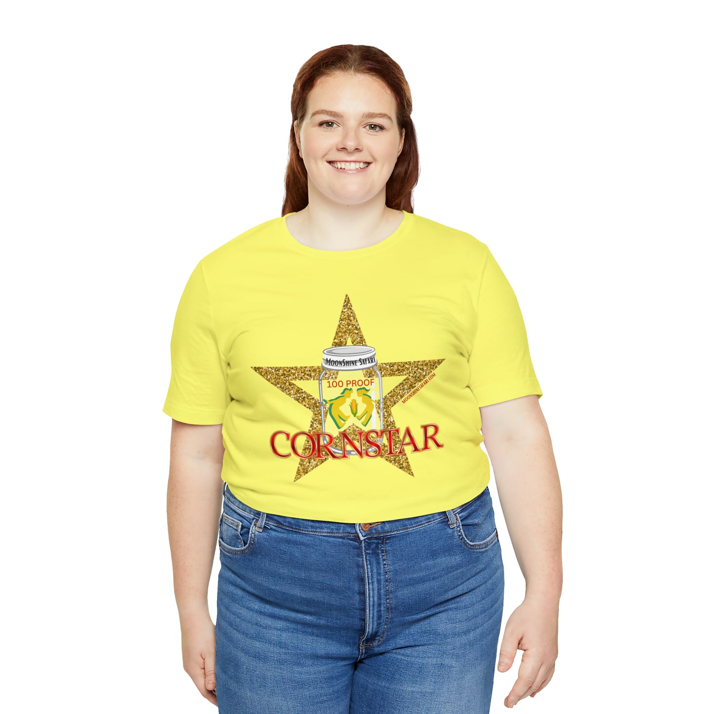 MoonShine Safari CORNSTAR Unisex Jersey Short Sleeve Tee