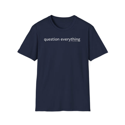 MoonShine Safari 'question everything" Unisex Softstyle T-Shirt