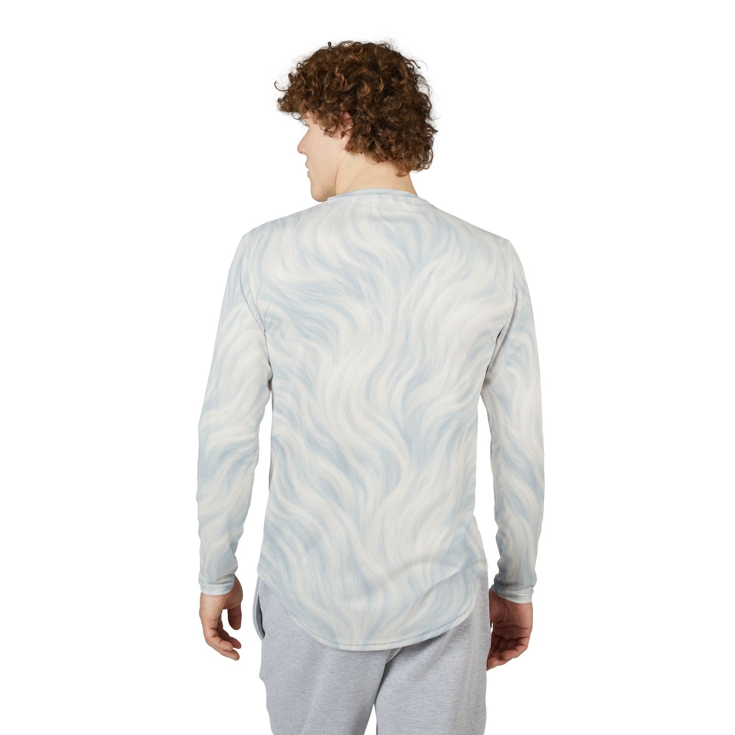 MoonShine Safari Cryptid Camo Collection [The Bumble] Men's UV Unisex Performance Long Sleeve Shirt