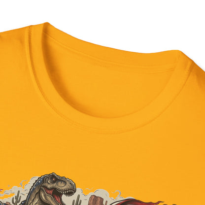 MoonShine Safari "USA 250- Dino" Unisex Softstyle T-Shirt