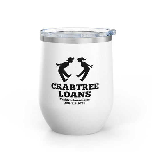 Crabtree Loans Wine Tumbler, 12oz