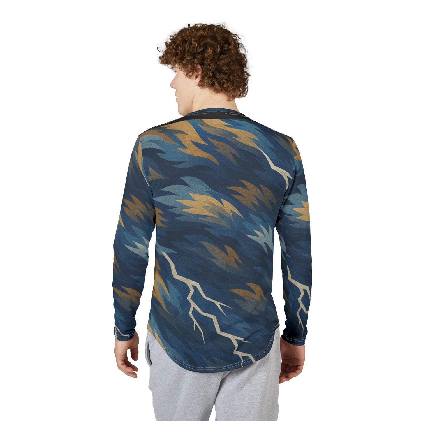 MoonShine Safari Cryptid Camo Collection [The Bird] Perfomance Long Sleeve Shirt