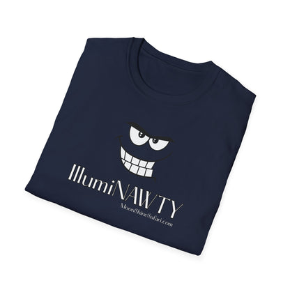 MoonShine Safari "IllumiNAWTY" Unisex Softstyle Humor T-Shirt