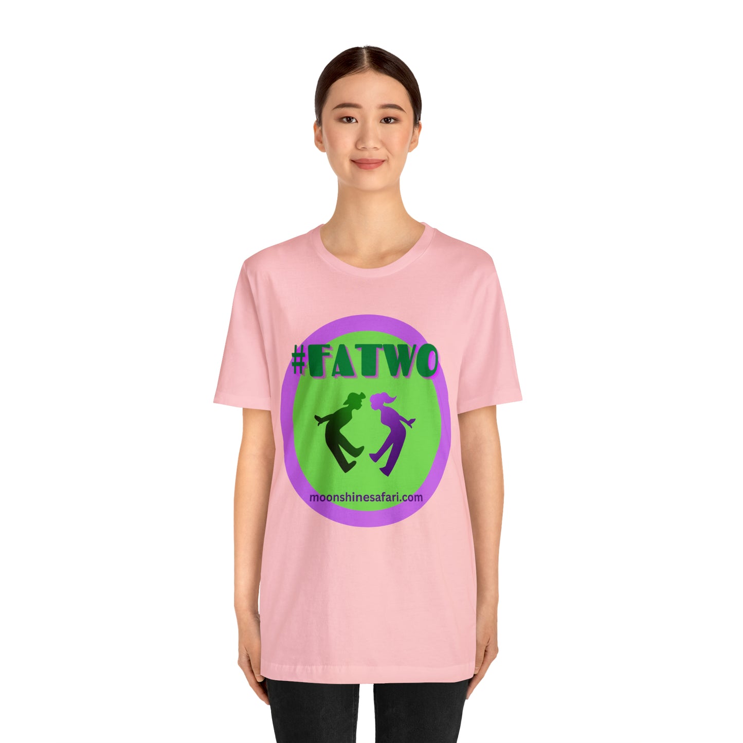 FATWO MoonShine Safari Unisex Jersey Short Sleeve Tee