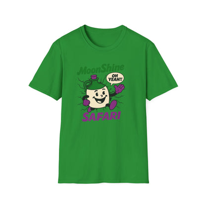 MoonShine Safari "Shine-Aid" Unisex Softstyle T-Shirt