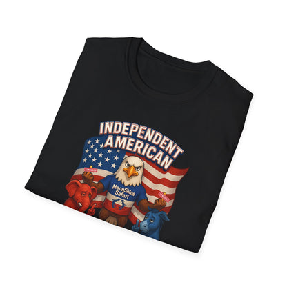 MoonShine Safari "Independent American 2.0" Unisex Softstyle T-Shirt