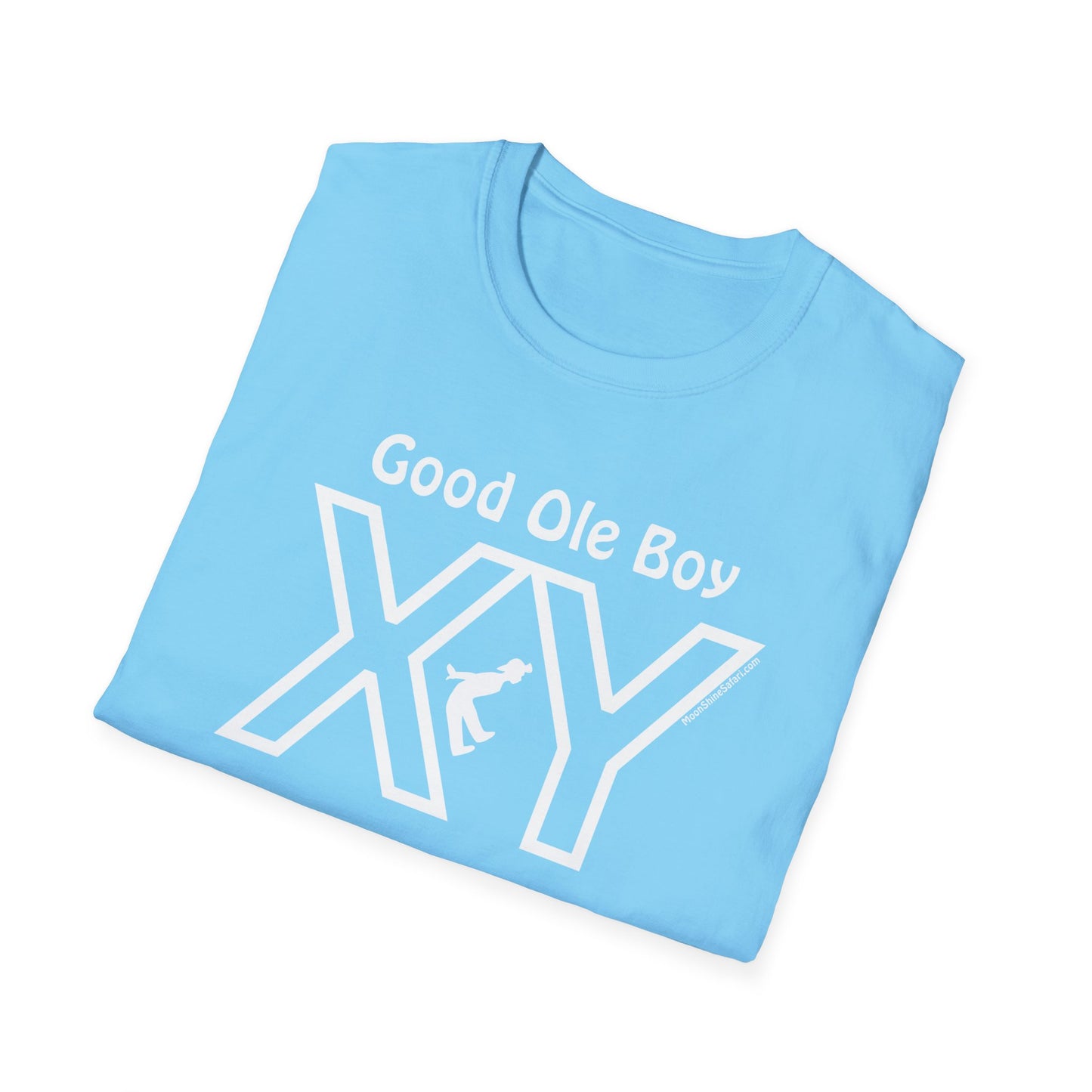 MoonShine Safari Good Ole Boy XY Unisex Softstyle T-Shirt