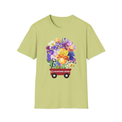 MoonShine Safari Spring Tennessee Flowers Unisex Softstyle T-Shirt