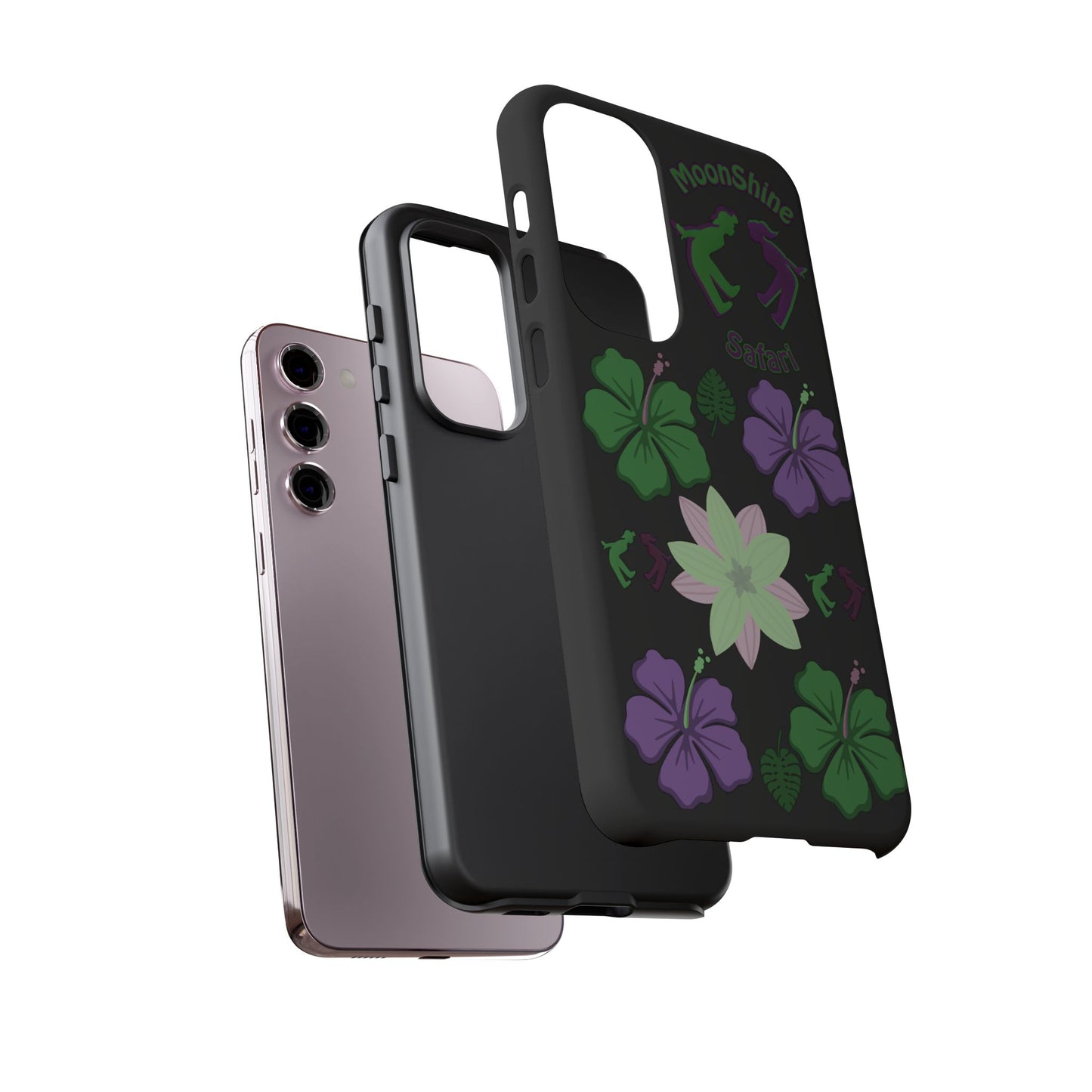 MoonShine Safari Tropical Design Tough Cases