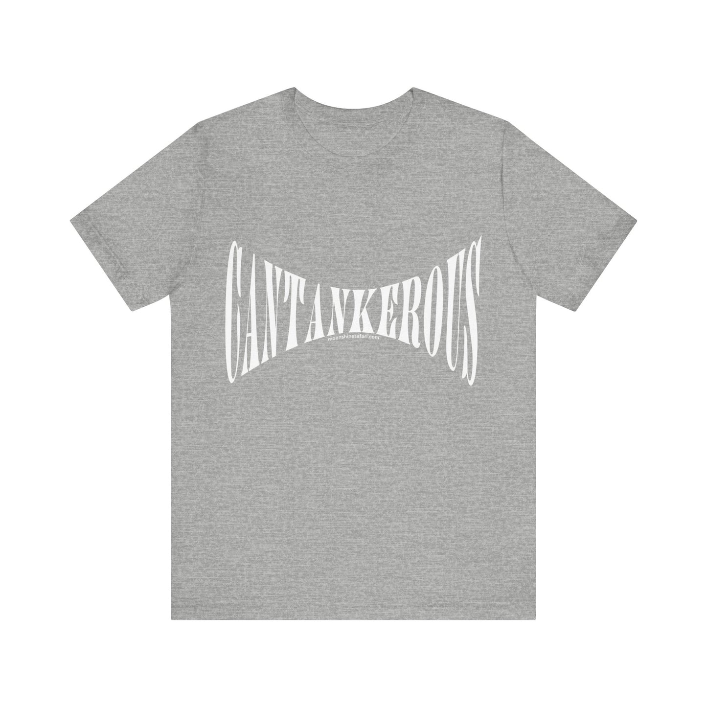 MoonShine Safari "CANTANKEROUS" Unisex Jersey Short Sleeve Tee