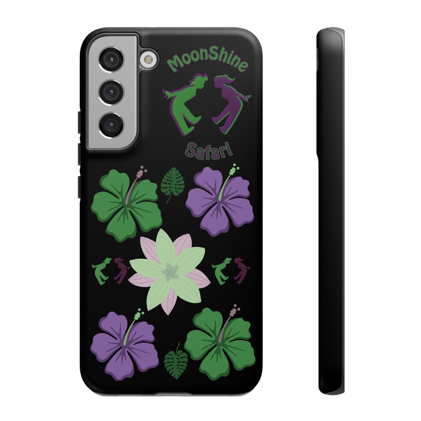 MoonShine Safari Tropical Design Tough Cases