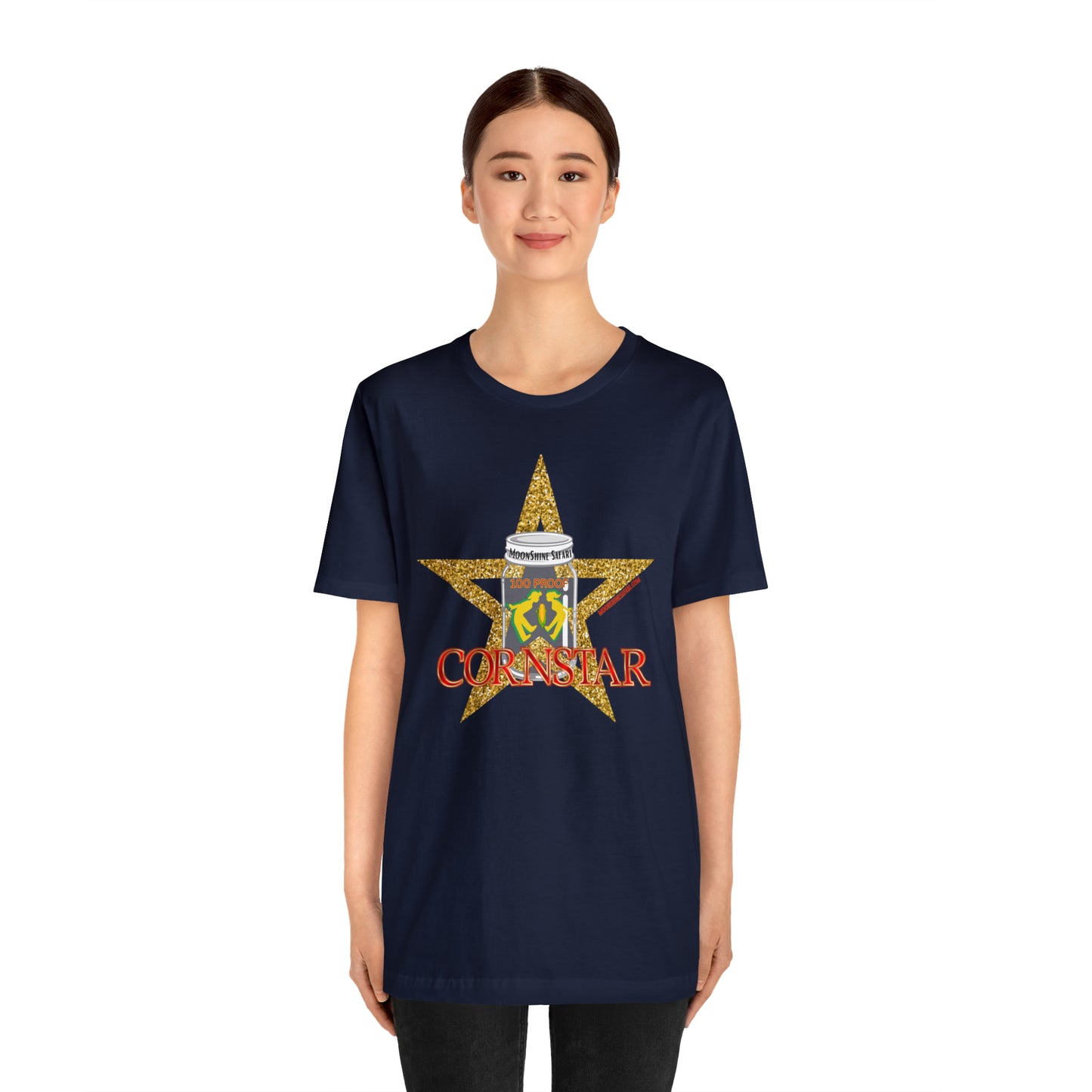 MoonShine Safari CORNSTAR Unisex Jersey Short Sleeve Tee