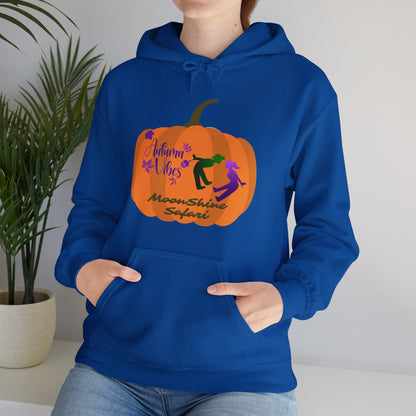 MoonShine Safari Autumn Vibes Unisex Heavy Blend™ Hooded Sweatshirt